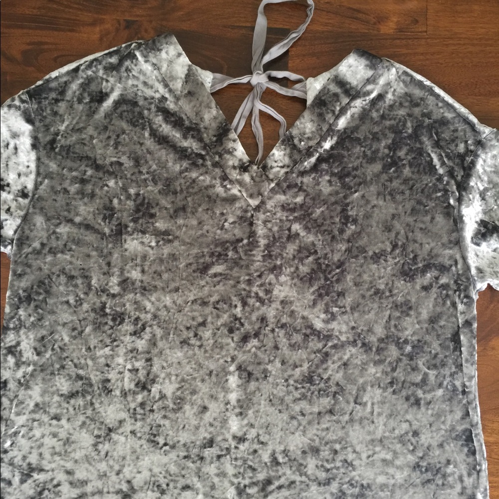 Velvet shirt